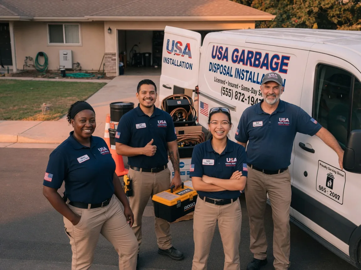 Garbage Disposal Replacement company in Arcadia, NE
